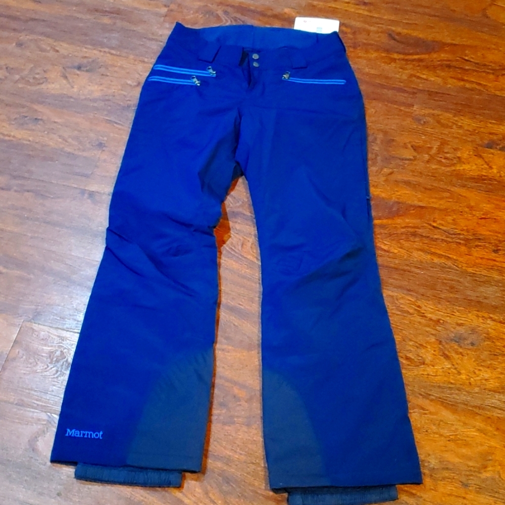 Marmot slowest Ski pant article navy lakeside small